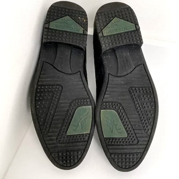 🛍 2 for $25! 🛍 Deer Stags - Comfort Footware - Black Lace up Dress Shoes - Picture 3 of 11